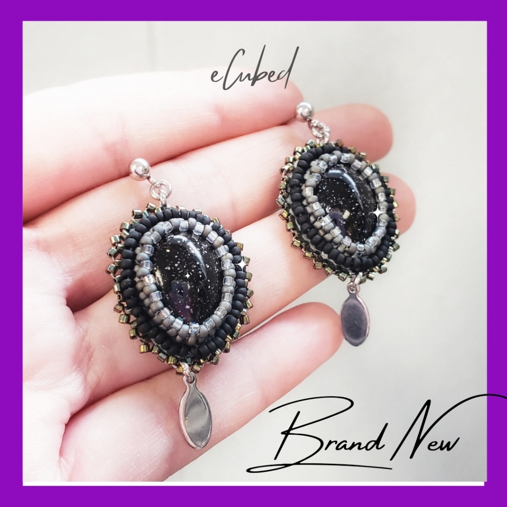 Earrings - Handmade- Stainless Steel